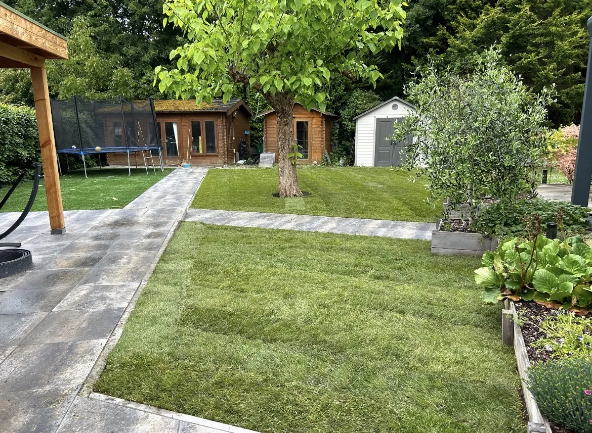 Achtertuin Almere