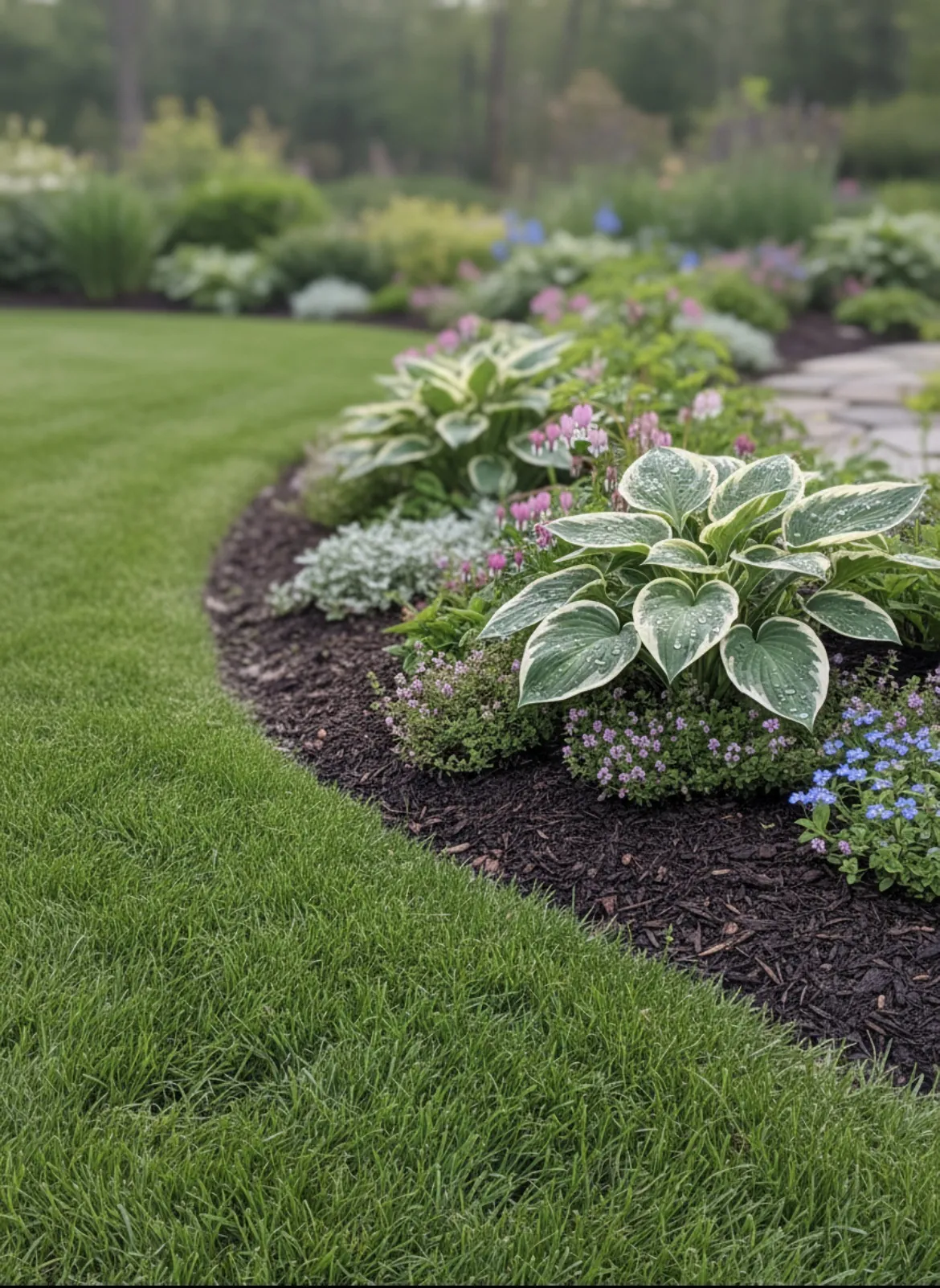 Borders & beplanting